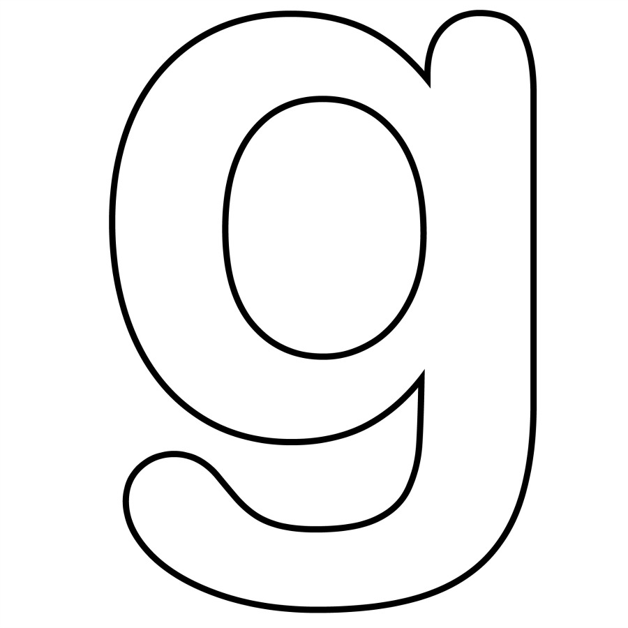 Images For > Bubble Letter Capital G