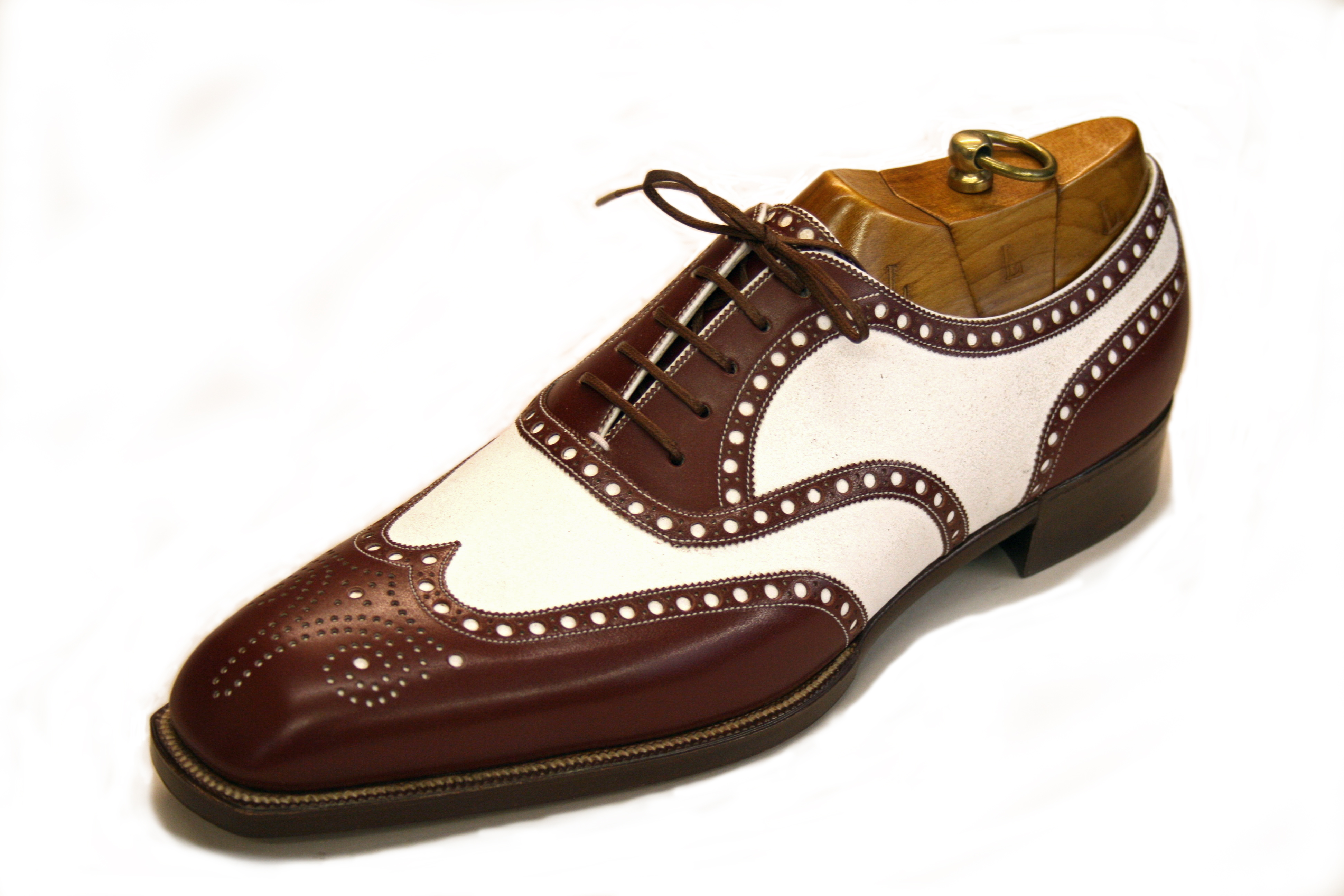 Co-Respondent shoe | Foster & Son