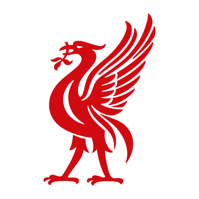 Liverbird vector logo, Liverpool Liver bird vector download