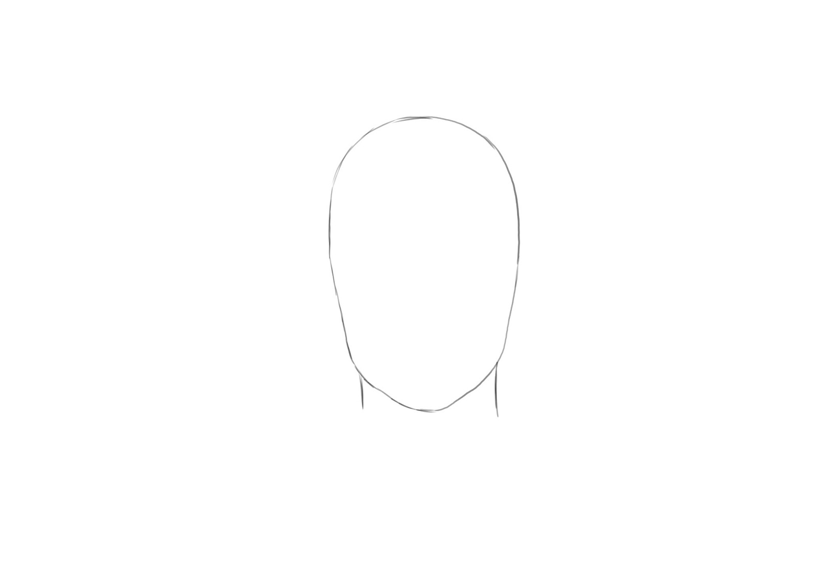 face outline