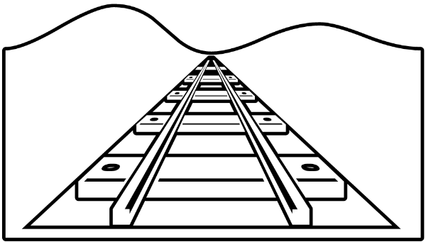 Train Track Clip Art - Cliparts.co