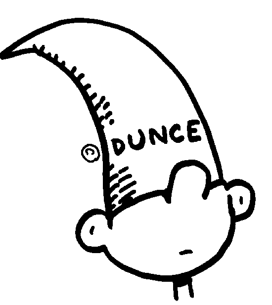 boy in dunce cap - Discovery Education's Clip Art Art Gallery ...