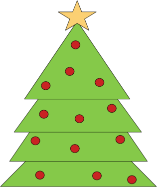 Christmas Tree Clip Art - Christmas Tree Image