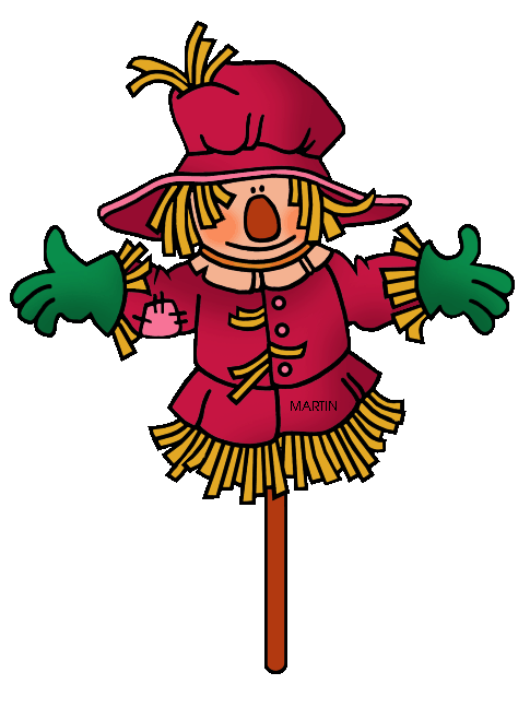 Scarecrows - Free Fun Clipart, Free Educational Games, More Free ...