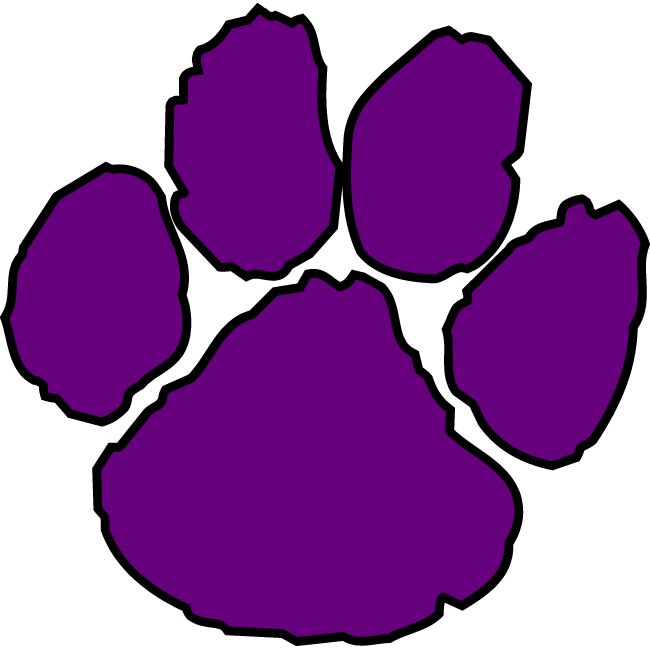 Cougar Paw Print Clip Art - ClipArt Best