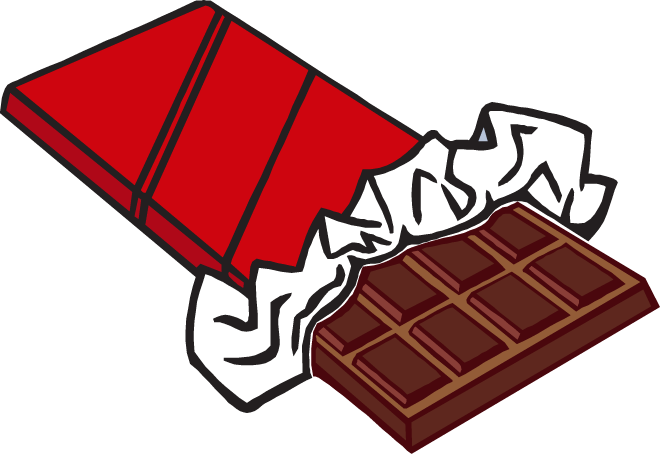 Candy Bar Wrapper Clipart - Gallery