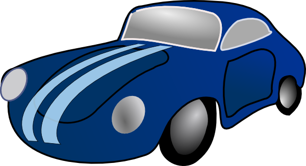Classic Car clip art - vector clip art online, royalty free ...