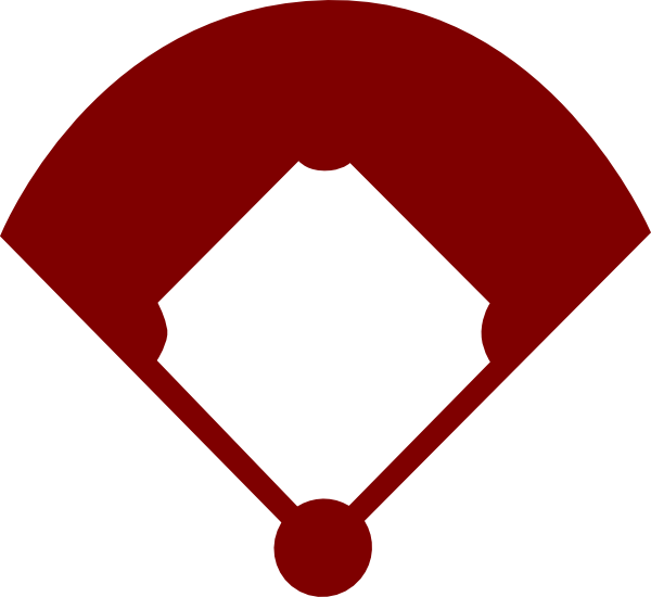 Baseball Diamond Clipart | Clip Art Pin - Part 2