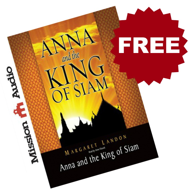 FREE August Christian Audio Book - Anna and the King