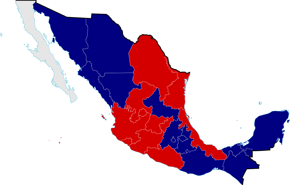 File:1858 Mexico Map Civil War Divisions.svg - Wikimedia Commons