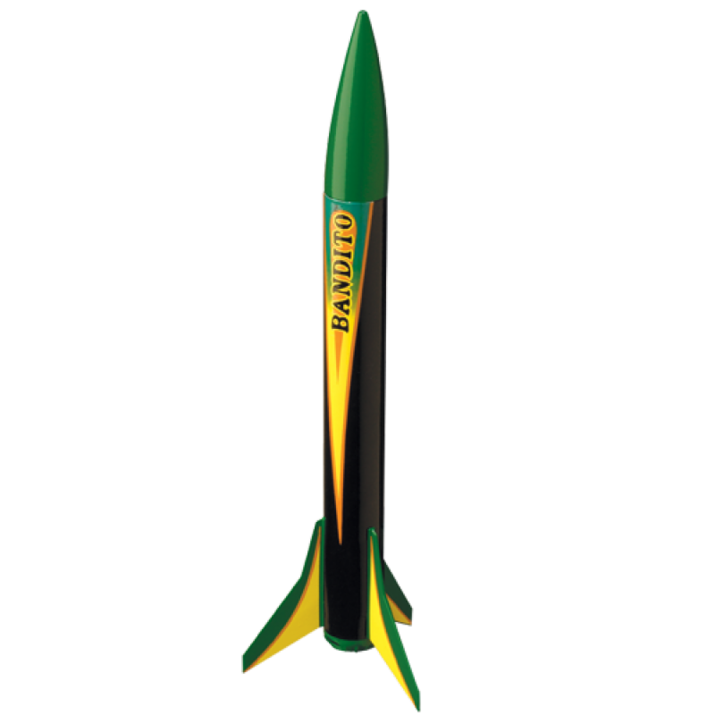 Bandito - E2X Estes Model Rocket Kit - 0803
