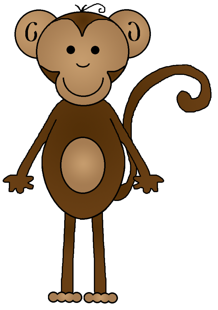 Graphics by Ruth - Monkeys - ClipArt Best - ClipArt Best