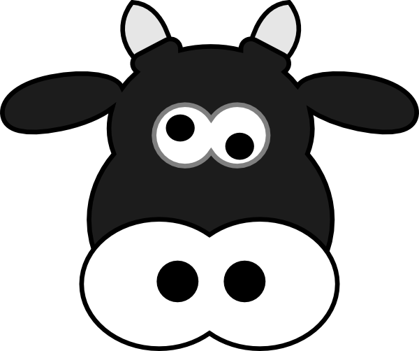 Cow Cartoon Head | lol-