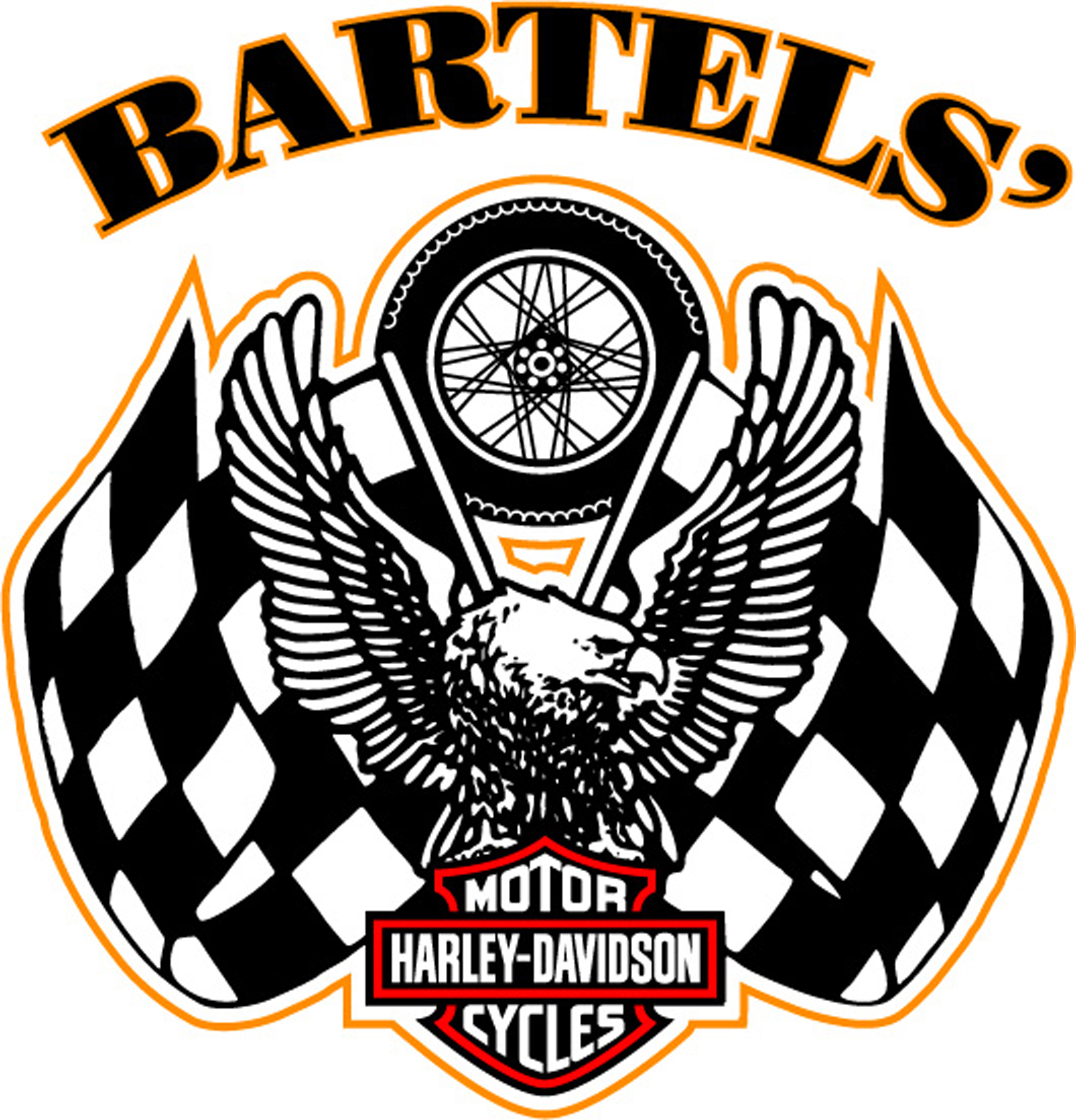 Harley Davidson Eagle Drawing - ClipArt Best
