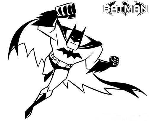 Batman Symbol Dark Knight Coloring Pages Images & Pictures - Becuo