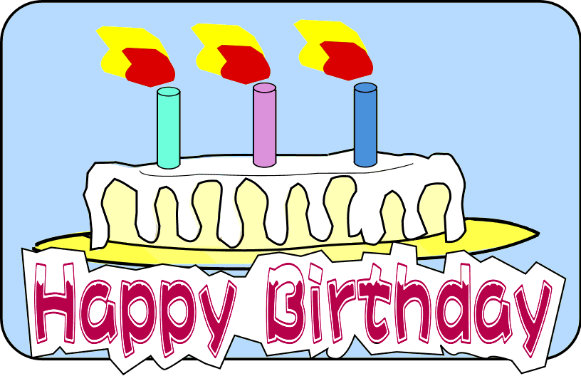 Free Birthday Celebration Clipart - Public Domain Holiday/Birthday ...