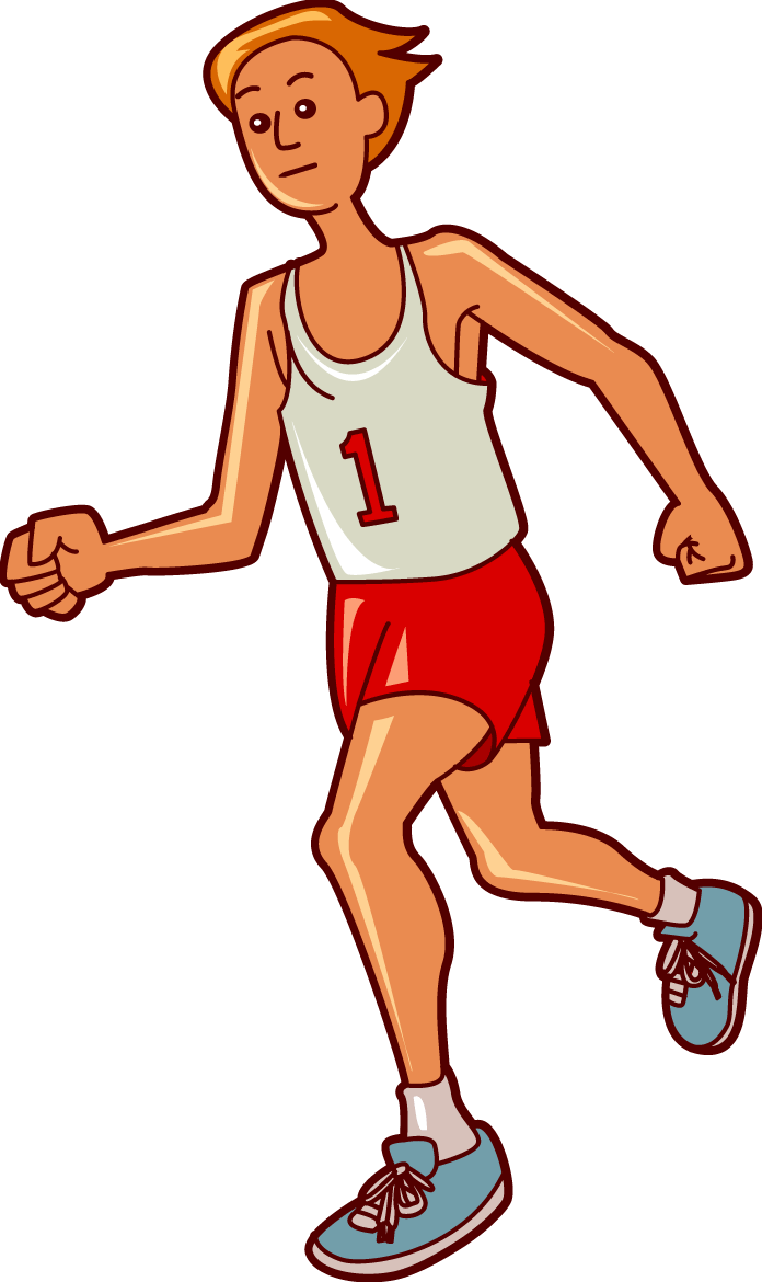 Images For > Cross Country Runner Clipart