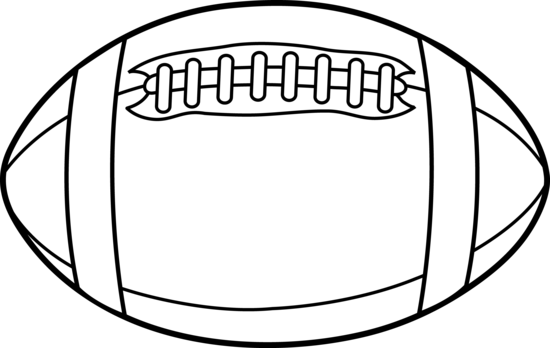 Football Clipart Black And White | Clipart Panda - Free Clipart Images