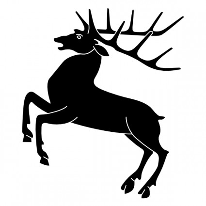 Cow Bull Horns Wipp Urdorf Coat Of Arms clip art Vector clip art ...