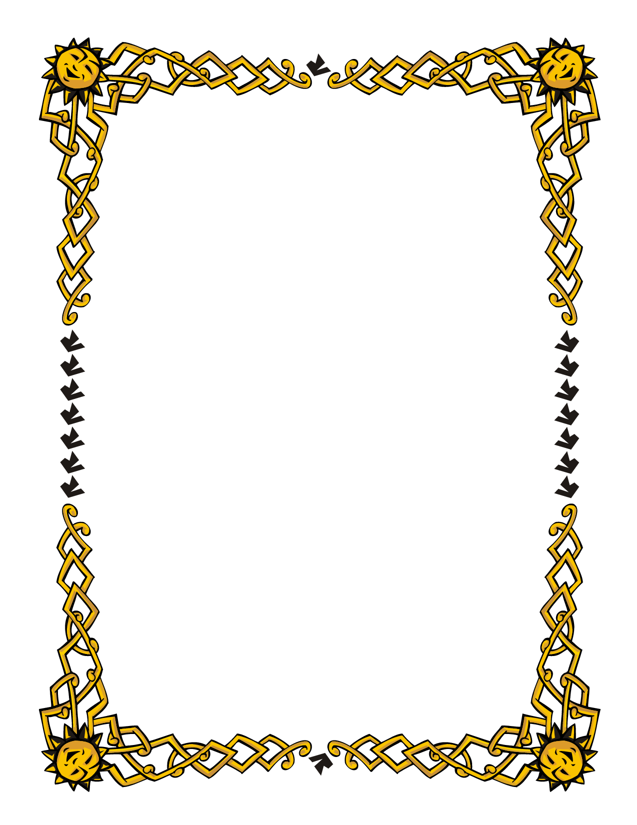 Free Downloadable Stationery Borders Cliparts.co