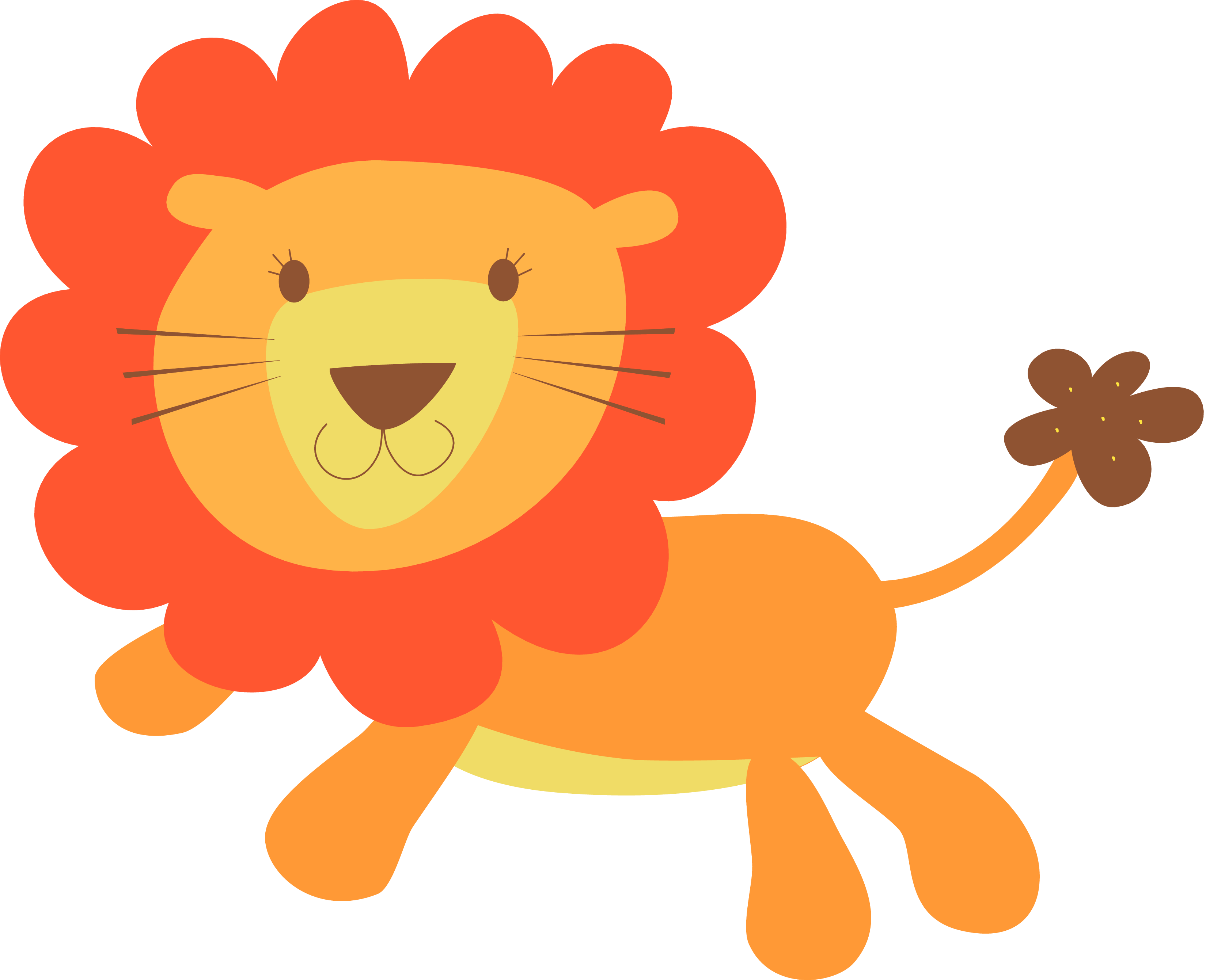 Baby Lion Face Clipart | Clipart Panda - Free Clipart Images