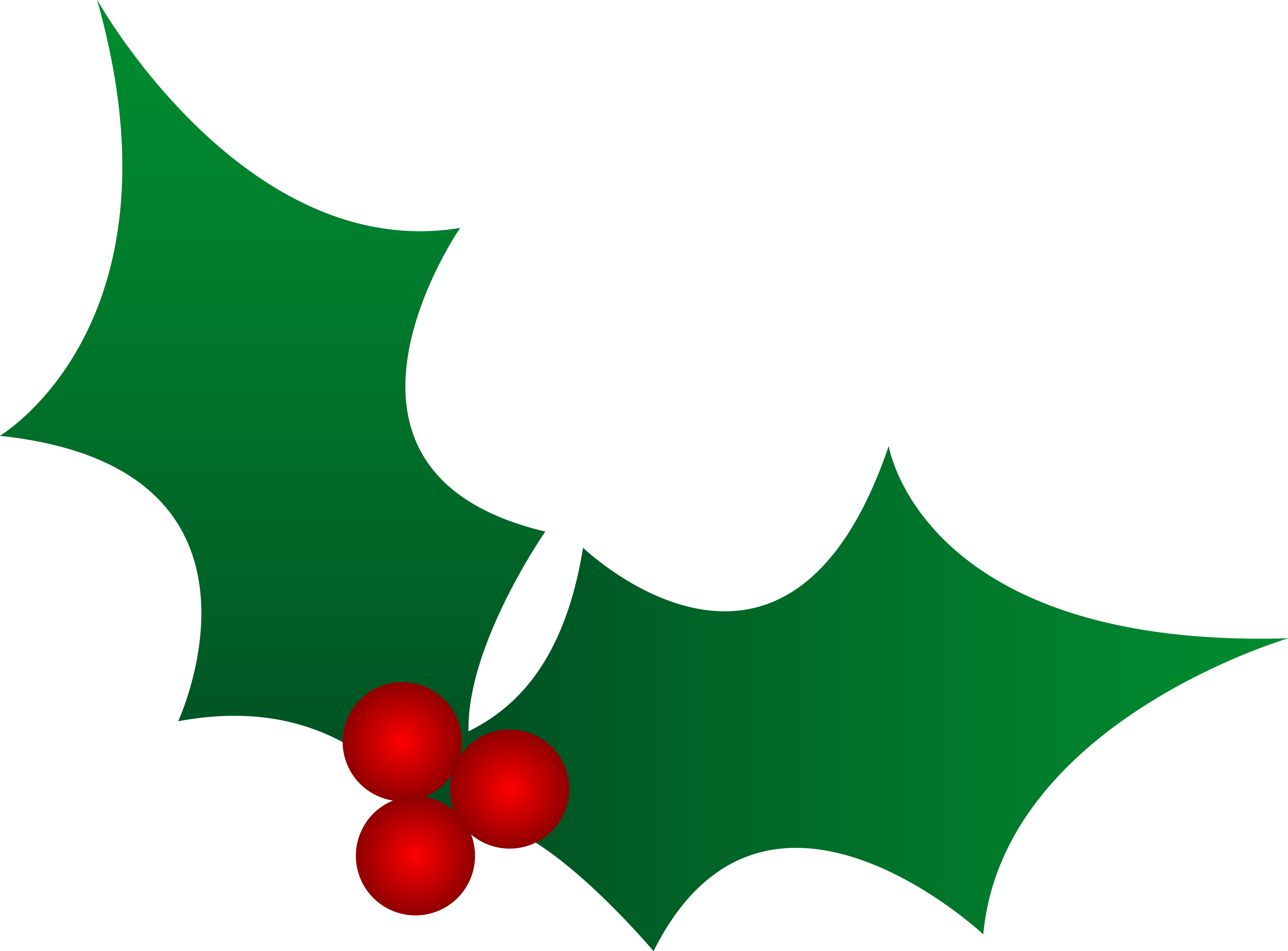 Christmas Holly Clip Art Borders | Clipart Panda - Free Clipart Images
