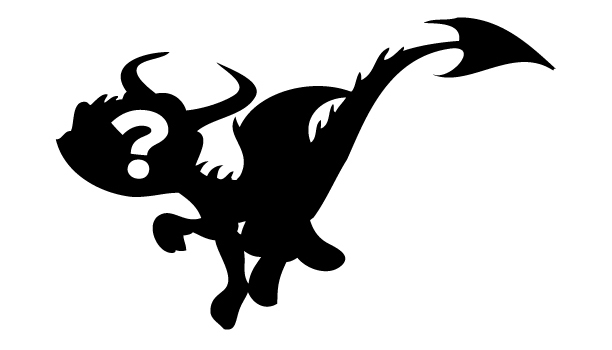 Cute Dragon Silhouette Images & Pictures - Becuo