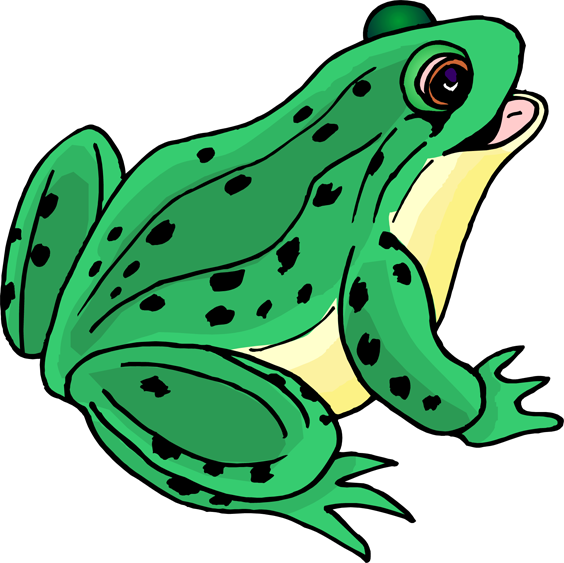 Animal Clip Art and Poetry for Children - toad - ClipArt Best ...