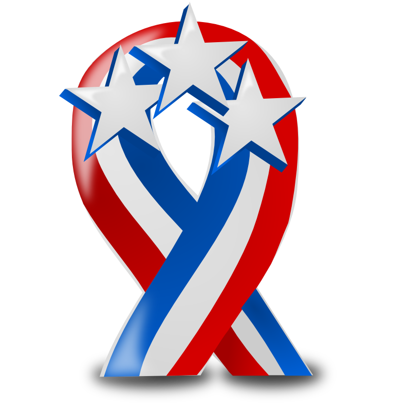 Clipart - Independence Day (USA) Icon