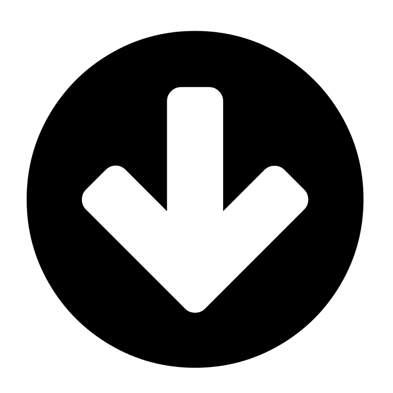File Circle Arrow Down Font Awesome svg Wikimedia Commons Cliparts co