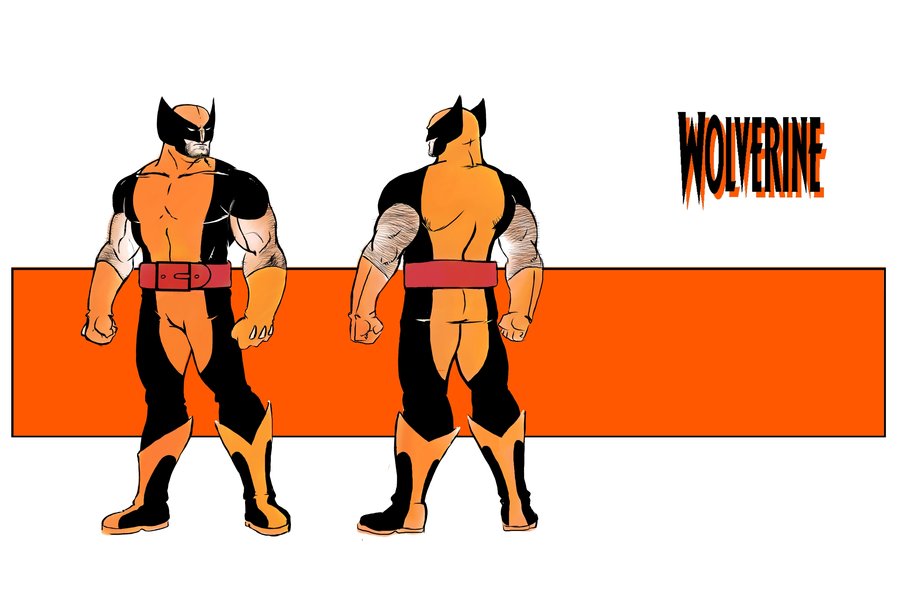 Wolverine Costume Redesign 2 by JasonConrad on deviantART