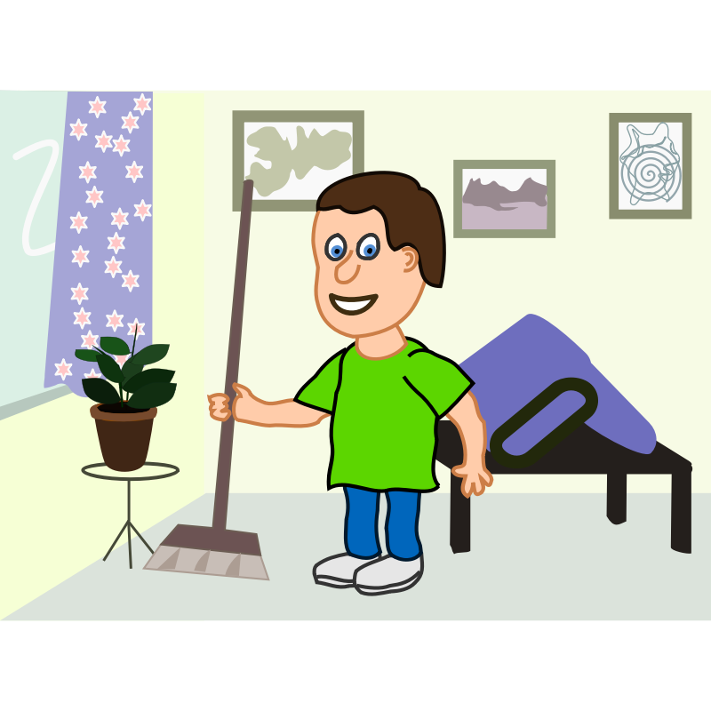 clipart house cleaning - photo #34
