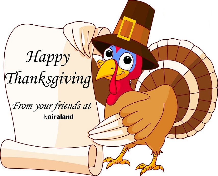 Happy Thanksgiving!! - Culture - Nairaland