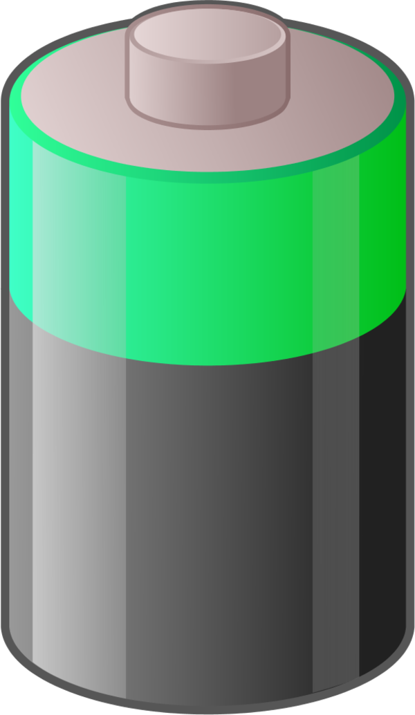 Battery Big - vector Clip Art
