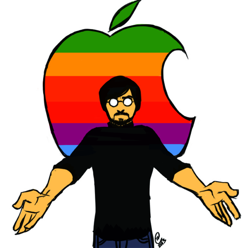 steve jobs clipart - photo #17