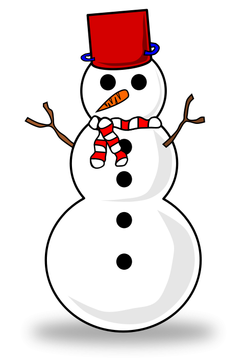 Holiday Snowman Clip Art | Clipart Panda - Free Clipart Images