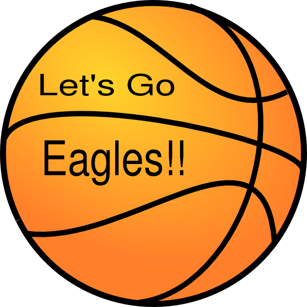 Eagle Basketball clip art - vector clip art online, royalty free ...