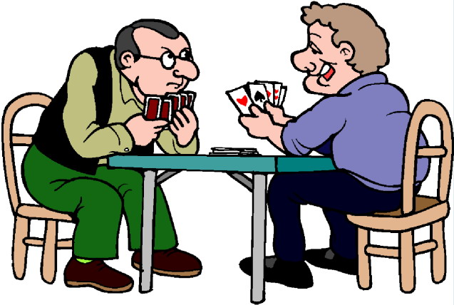 clipart bridge card game - photo #46