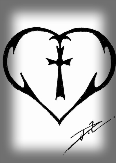 Heart Designs For Tattoos Free