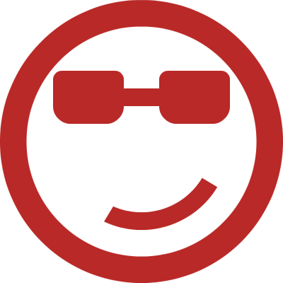 Happy Face Wearing Sunglasses - Free Clip Arts Online | Fotor ...