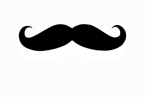 Clip Art Moustache - ClipArt Best