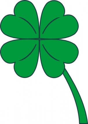Four leaf clover Free vector for free download (about 15 files).