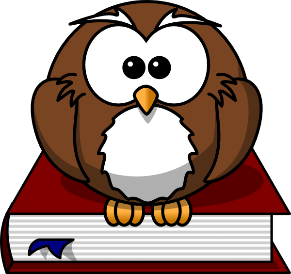 Cartoon Owl clip art - vector clip art online, royalty free ...