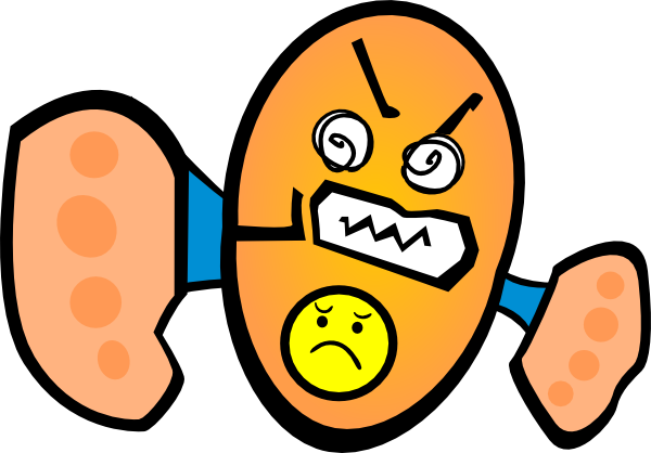 Angry clip art - vector clip art online, royalty free & public domain