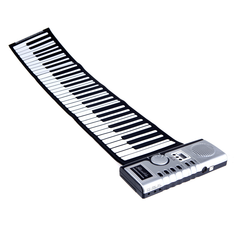 Top Quality Flexible Roll Up Electronic Soft Keyboard Piano ...