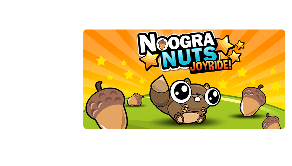 Noogra Nuts Joyride | Bengigi Studio