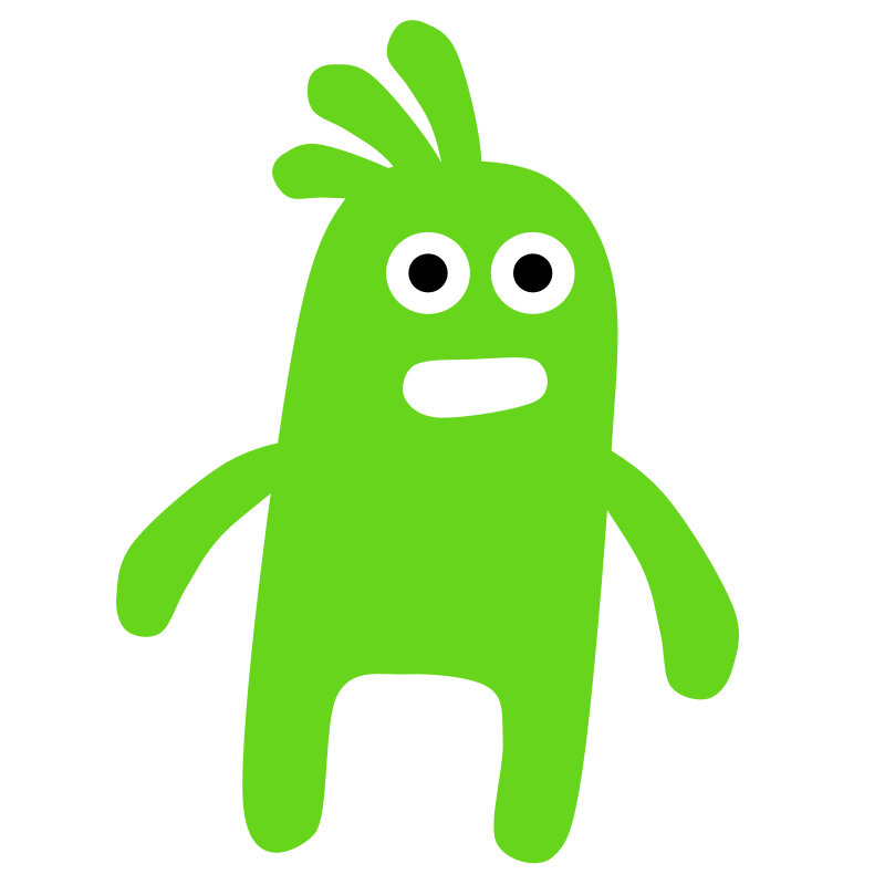 clipart green monster - photo #11