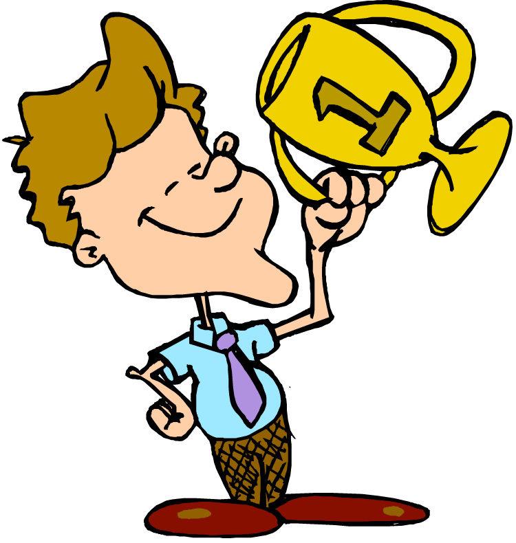 Soccer Trophy Clipart