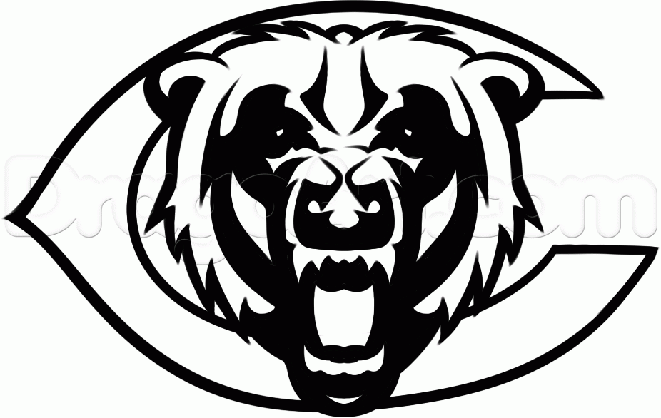 chicago bears logo clip art free - photo #9