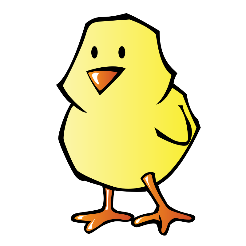 Clipart - Chick